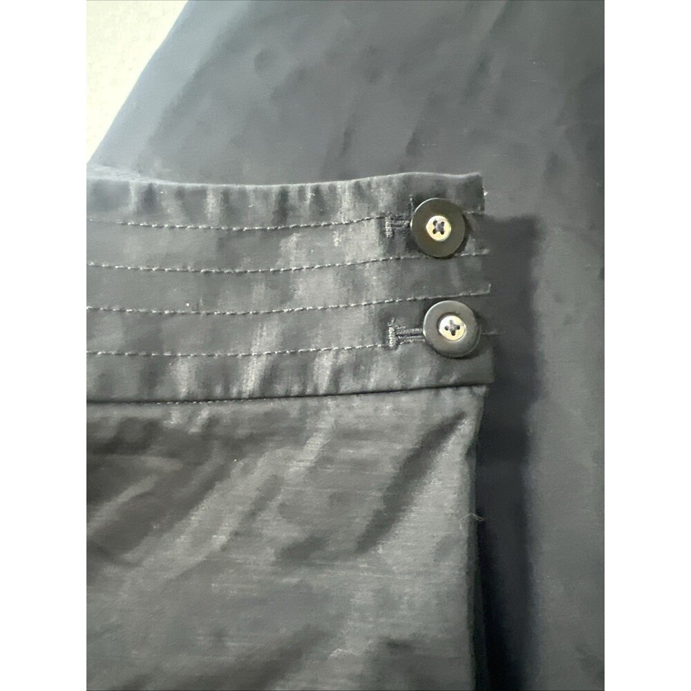 White House Black Market Cropped Classic Legacy Pants size 6 Side Zipper - Picture 4 of 8